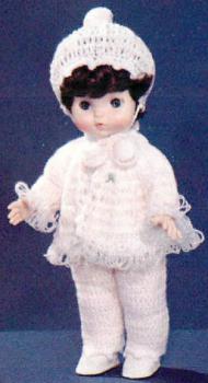 Effanbee - Pun'kin - Crochet Classics - Brunette - Doll